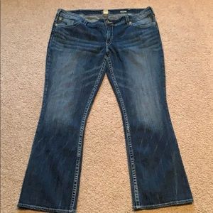 Silver AIKO Bootcut Jean